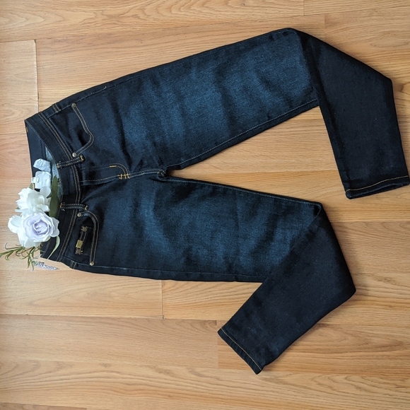 DG2 DIANNA GILMAN JEAN BLUE SKINNY USED - Picture 4 of 5